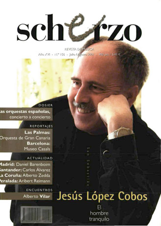 Scherzo: Revista - Julio-agosto 2001
