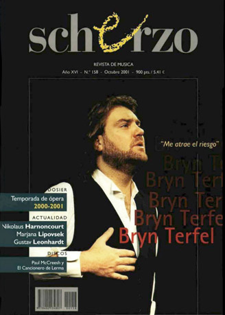 Scherzo: Revista - Octubre 2001