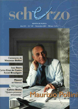 Scherzo: Revista - Noviembre 2001