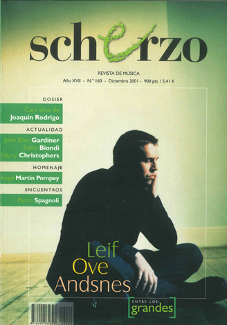 Scherzo: Revista - Diciembre 2001