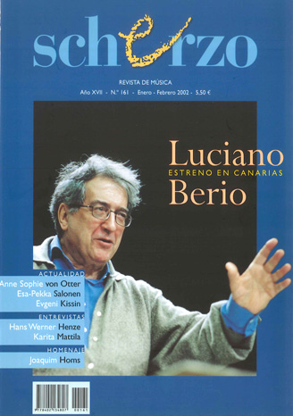 Scherzo: Revista - Enero-febrero 2002
