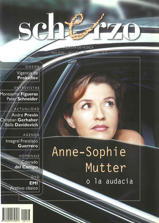 Scherzo: Revista - Marzo 2003