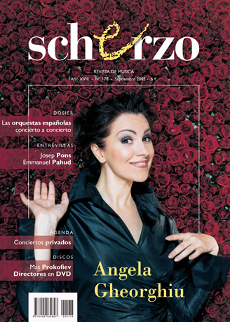 Scherzo: Revista - Septiembre 2003