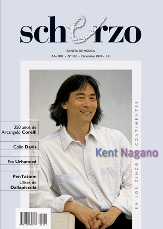 Scherzo: Revista - Diciembre 2003