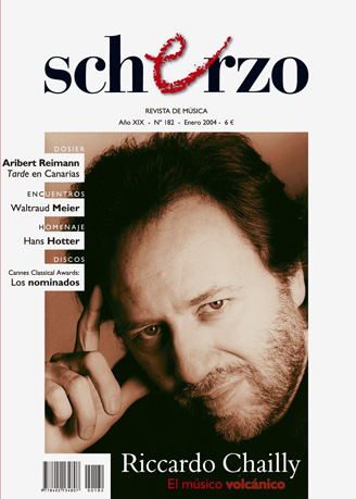 Scherzo: Revista - Enero 2004
