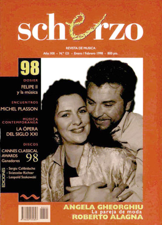 Scherzo: Revista - Enero – Febrero 1998