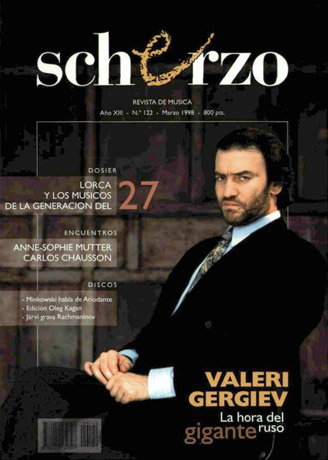 Scherzo: Revista - Marzo 1998