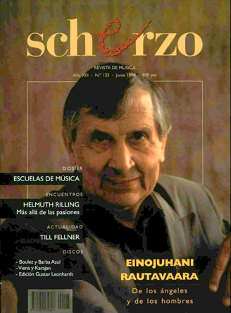 Scherzo: Revista - Junio 1998