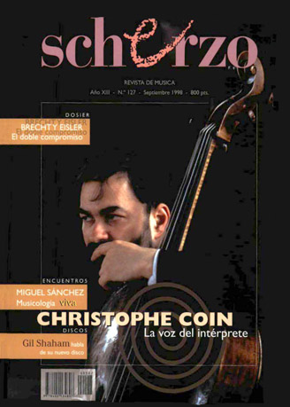 Scherzo: Revista - Septiembre 1998