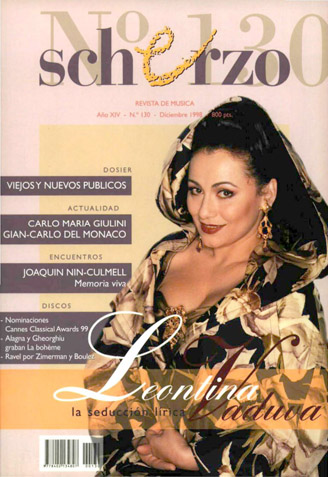 Scherzo: Revista - Diciembre 1998