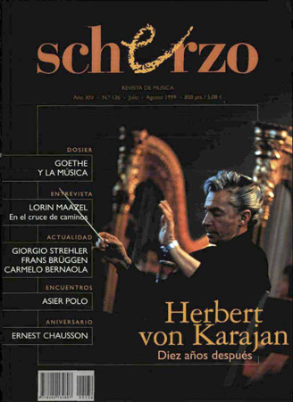 Scherzo: Revista - Julio/Agosto 1999