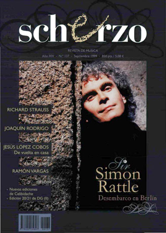 Scherzo: Revista - Septiembre 1999