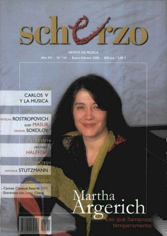 Scherzo: Revista - Enero-febrero 2000