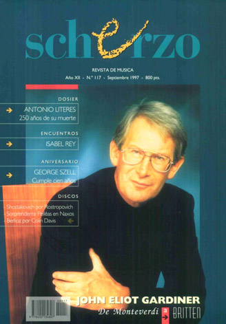 Scherzo: Revista - Septiembre 1997