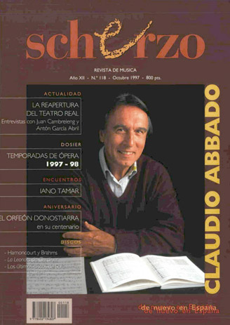 Scherzo: Revista - Octubre 1997