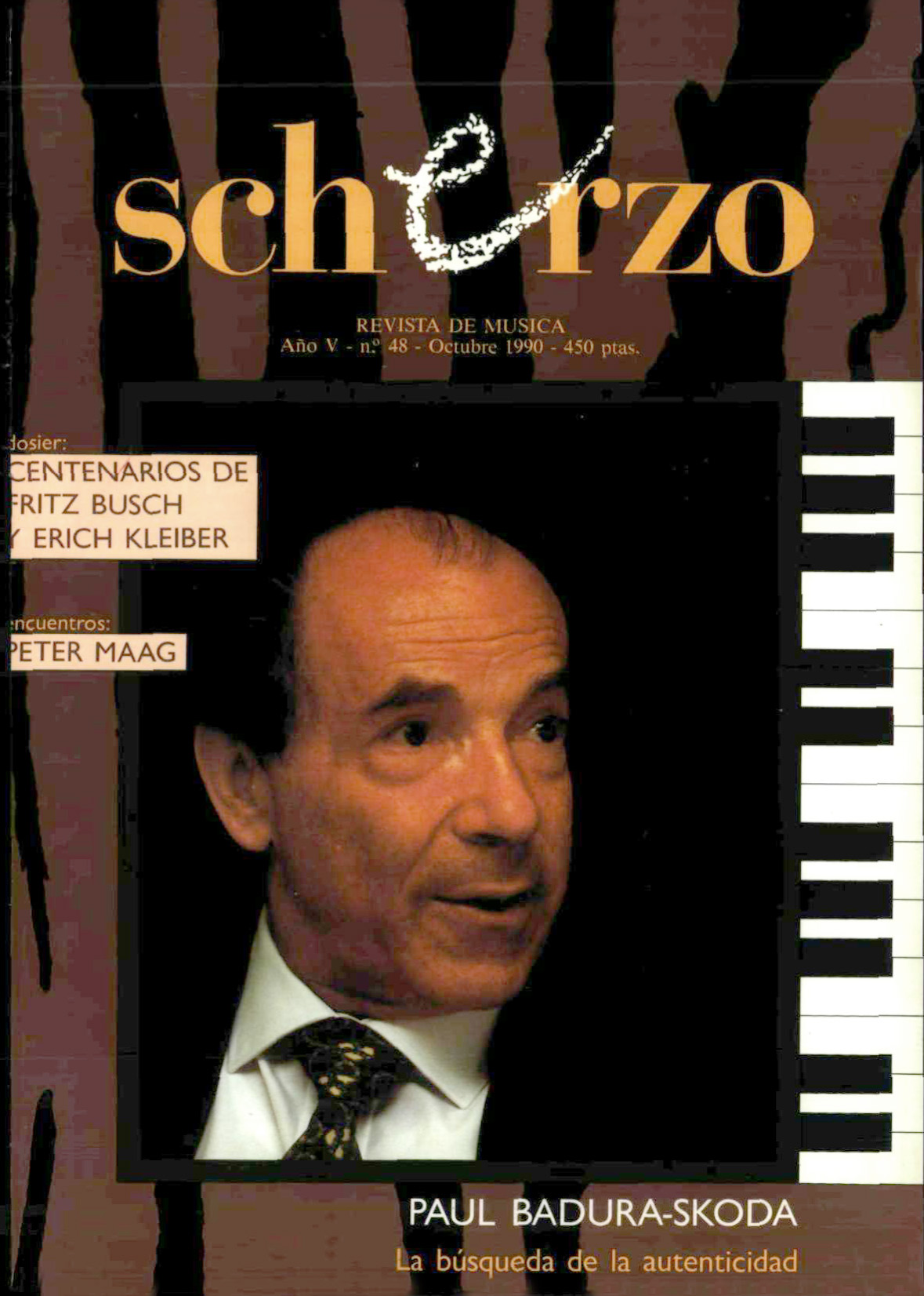 Scherzo: Revista - Octubre 1990