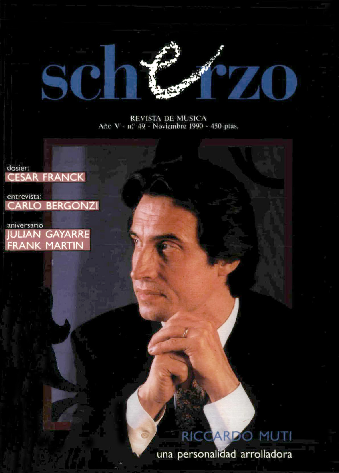 Scherzo: Revista - Noviembre 1990