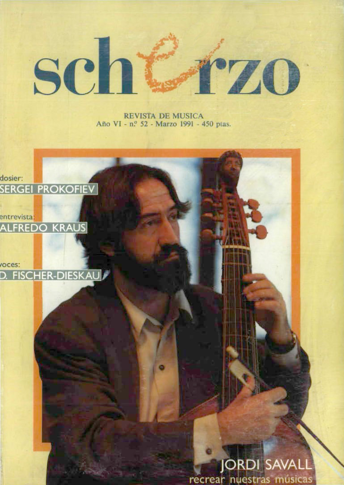 Scherzo: Revista - Marzo 1991