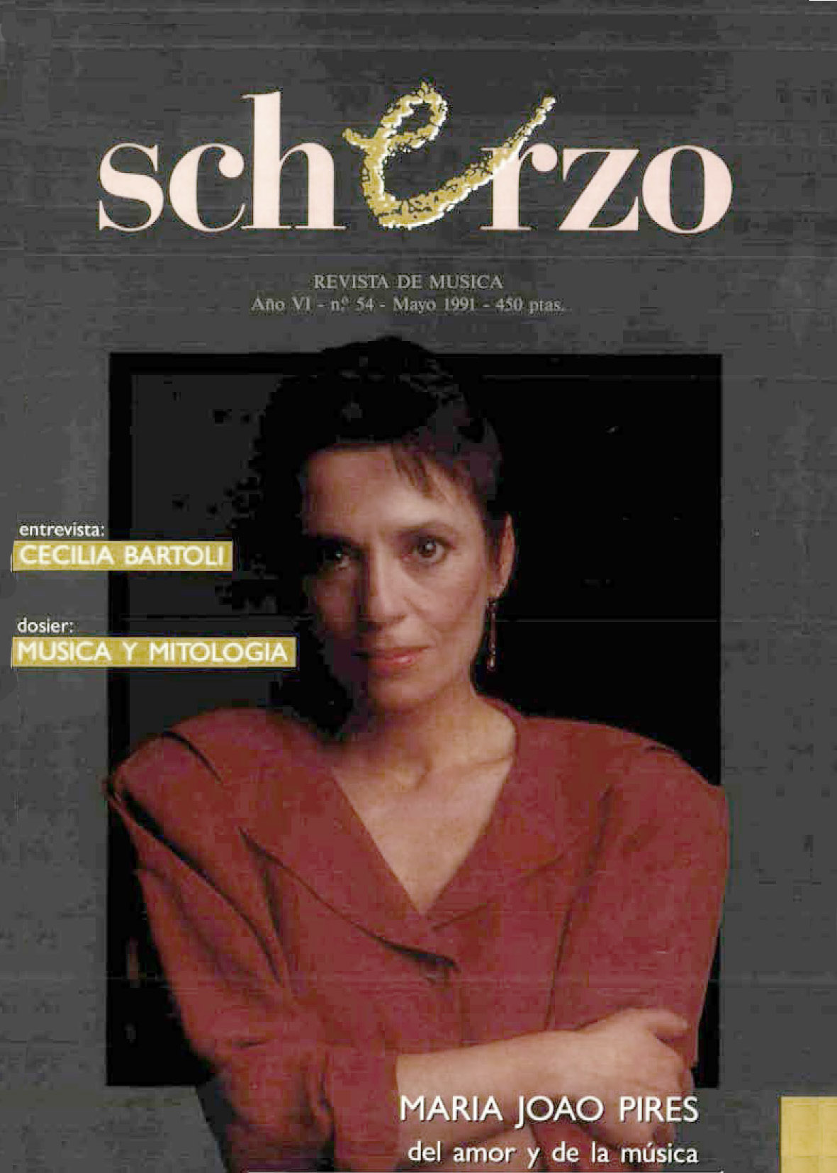 Scherzo: Revista - Mayo 1991