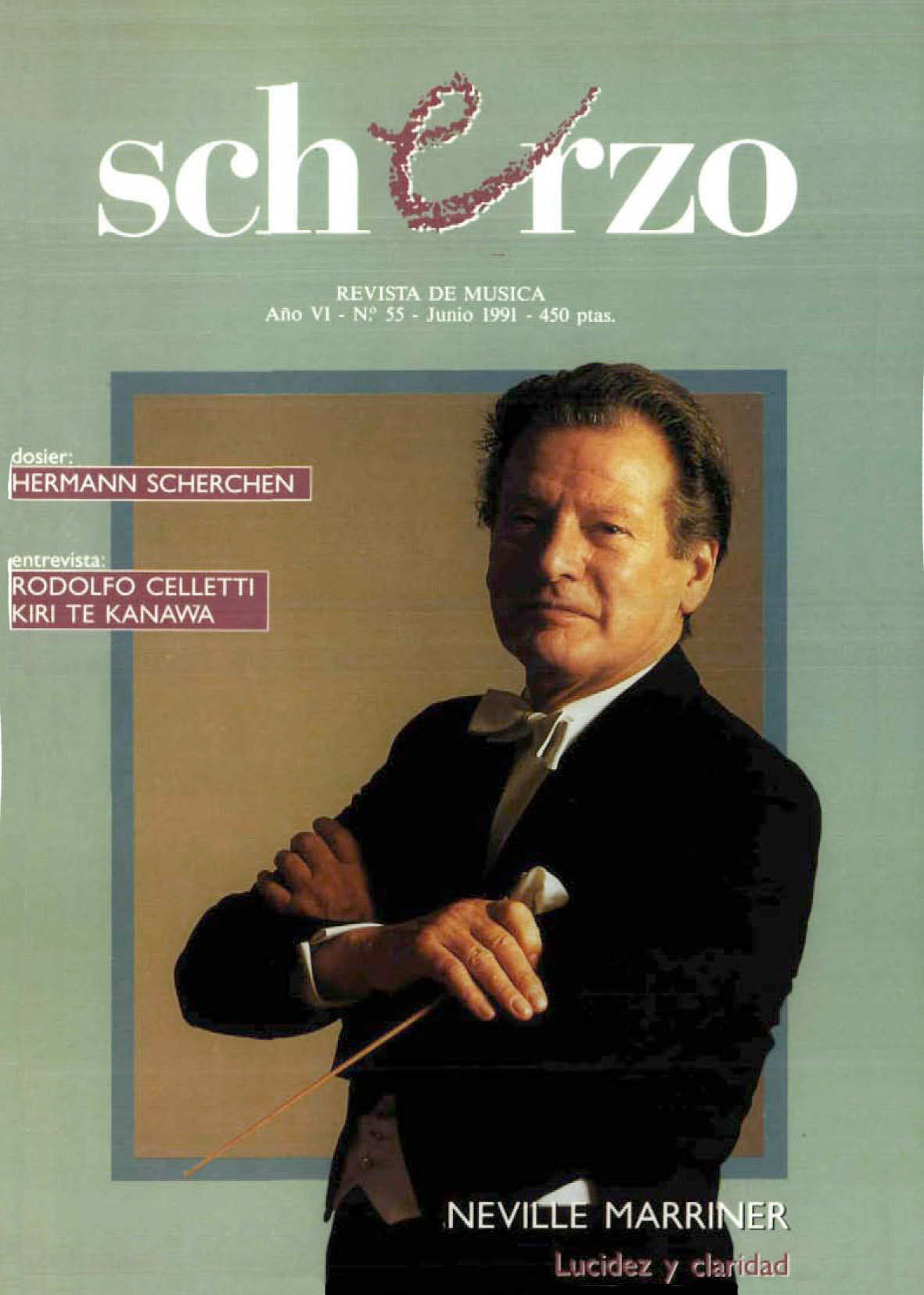 Scherzo: Revista - Junio 1991