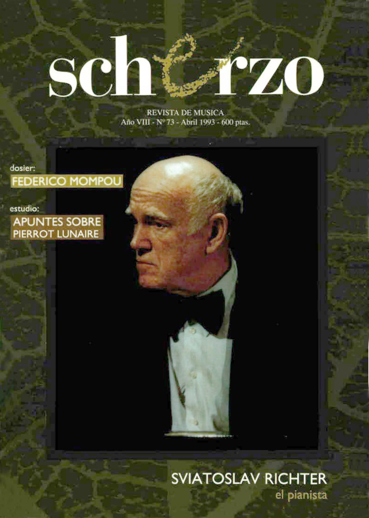 Scherzo: Revista - Abril 1993