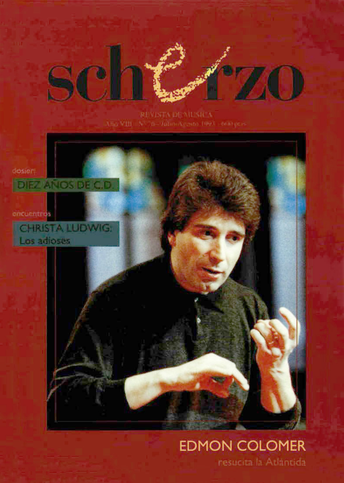 Scherzo: Revista - Julio – Agosto 1993