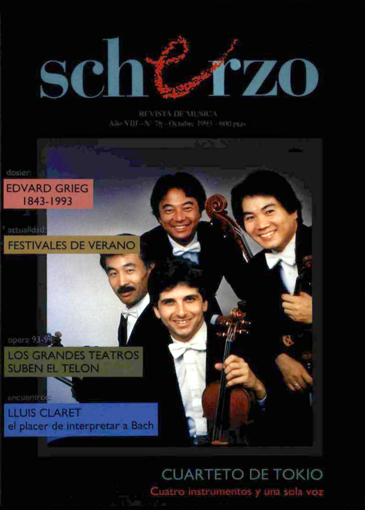 Scherzo: Revista - Octubre 1993