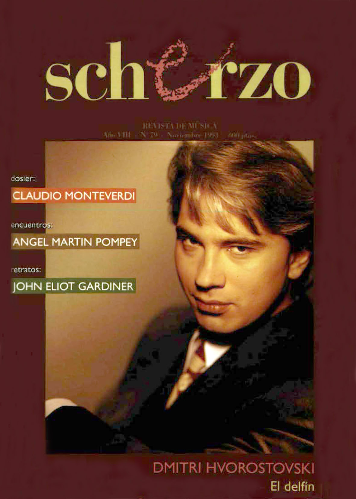Scherzo: Revista - Noviembre 1993