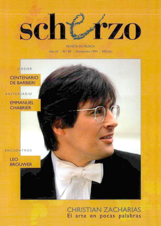 Scherzo: Revista - Noviembre 1994