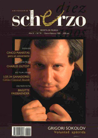 Scherzo: Revista - Enero-febrero 1995