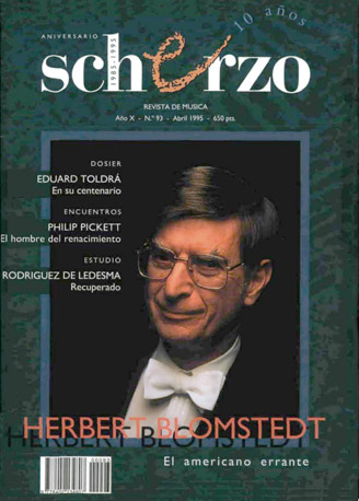 Scherzo: Revista - Abril 1995