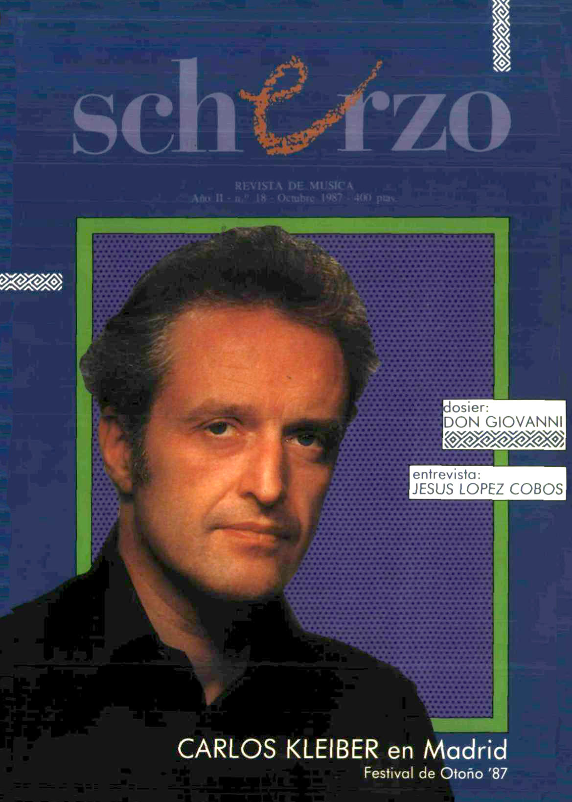 Scherzo: Revista - Octubre 1987