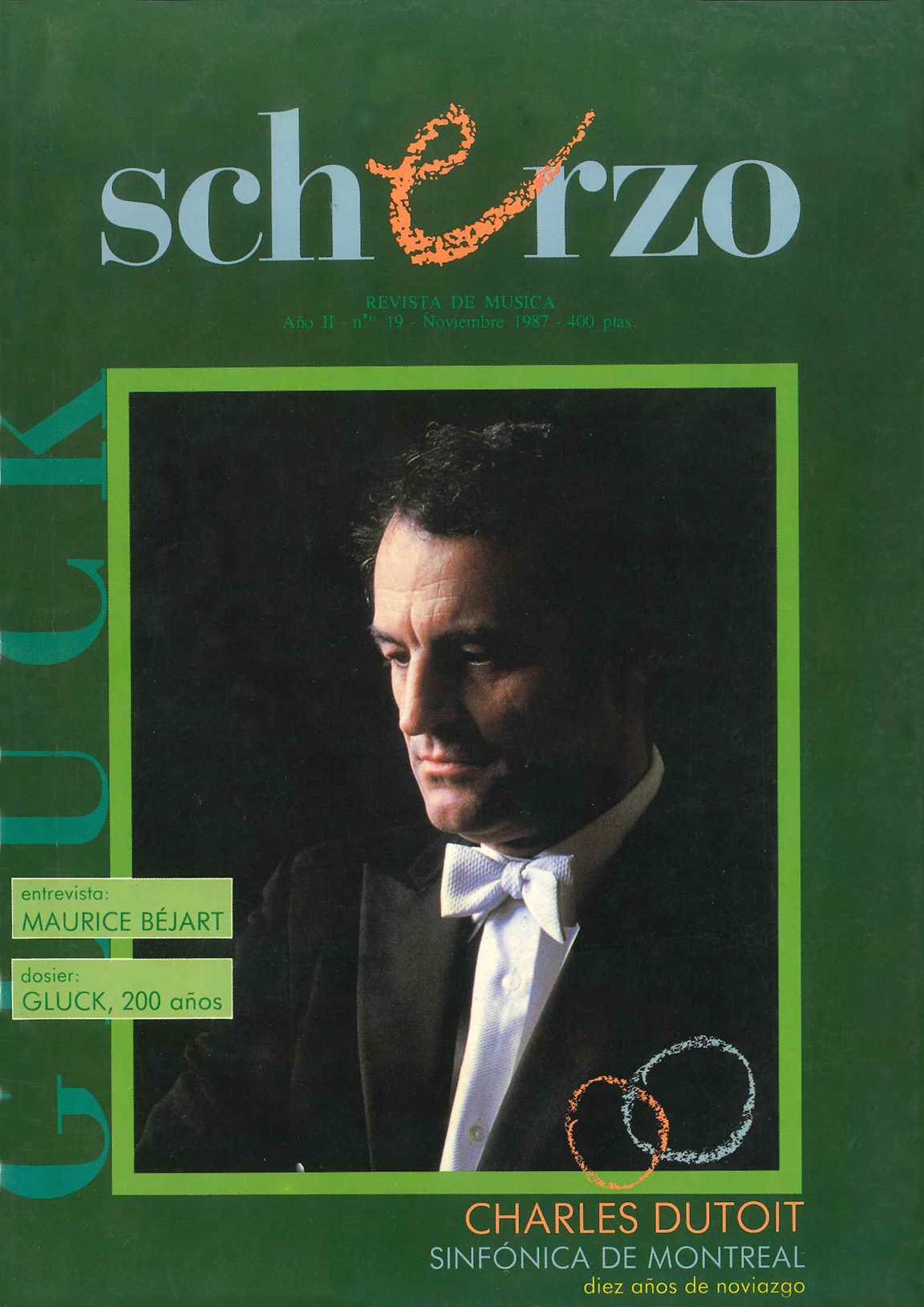 Scherzo: Revista - Noviembre 1987