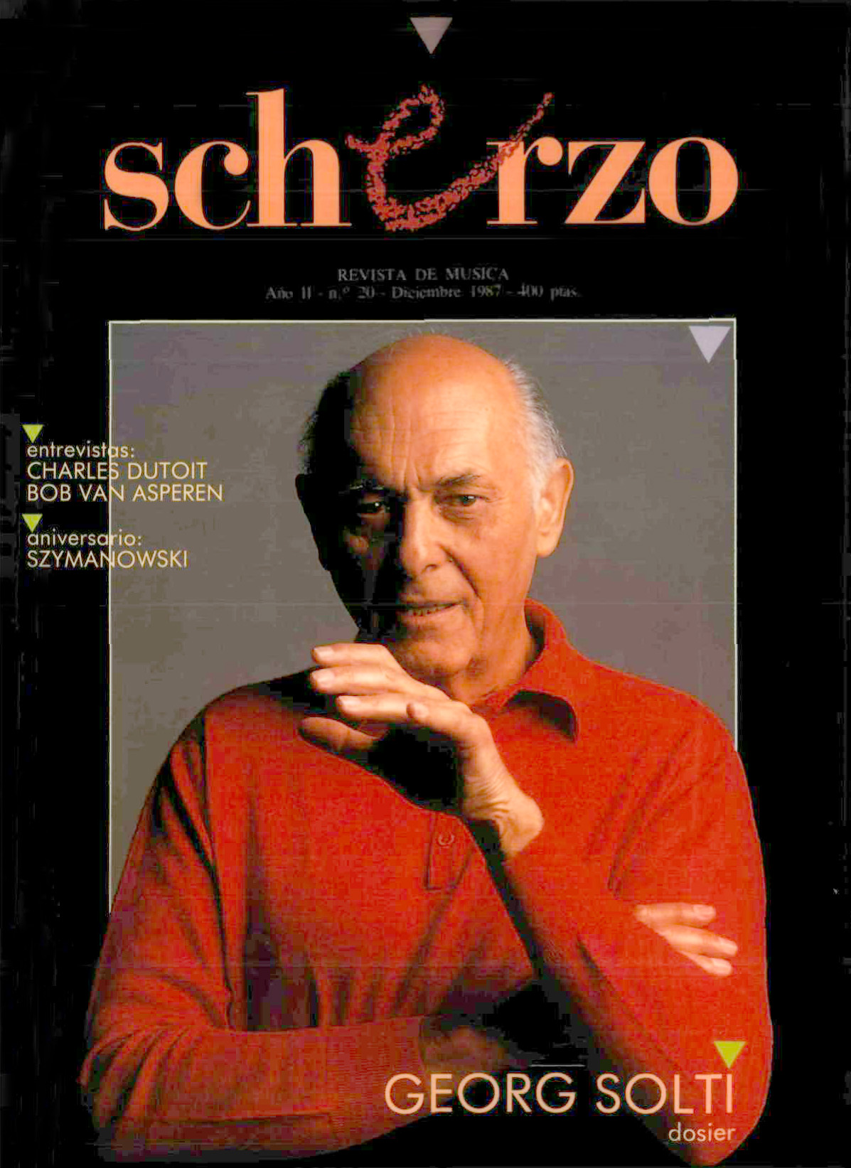 Scherzo: Revista - Diciembre 1987
