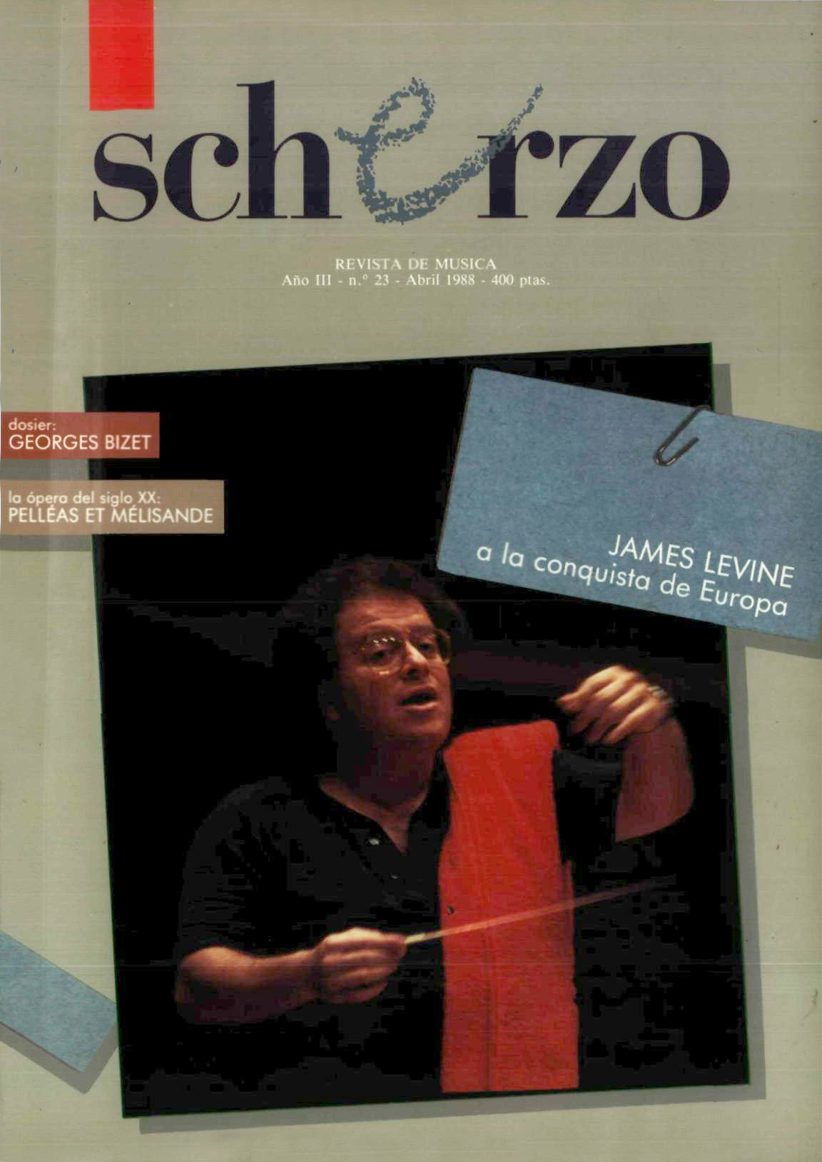 Scherzo: Revista - Abril 1988