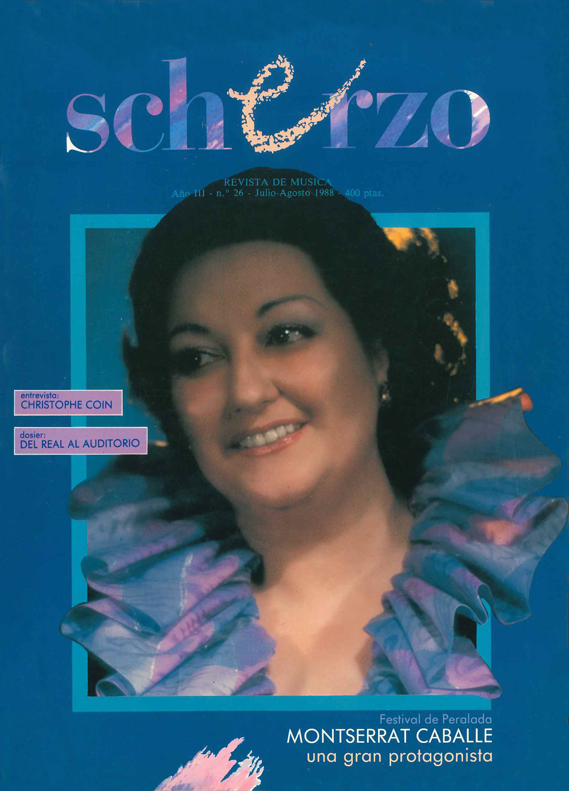 Scherzo: Revista - Julio – Agosto 1988