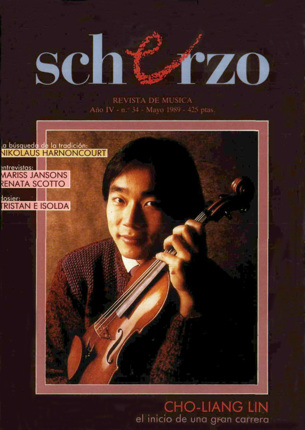 Scherzo: Revista - Mayo 1989