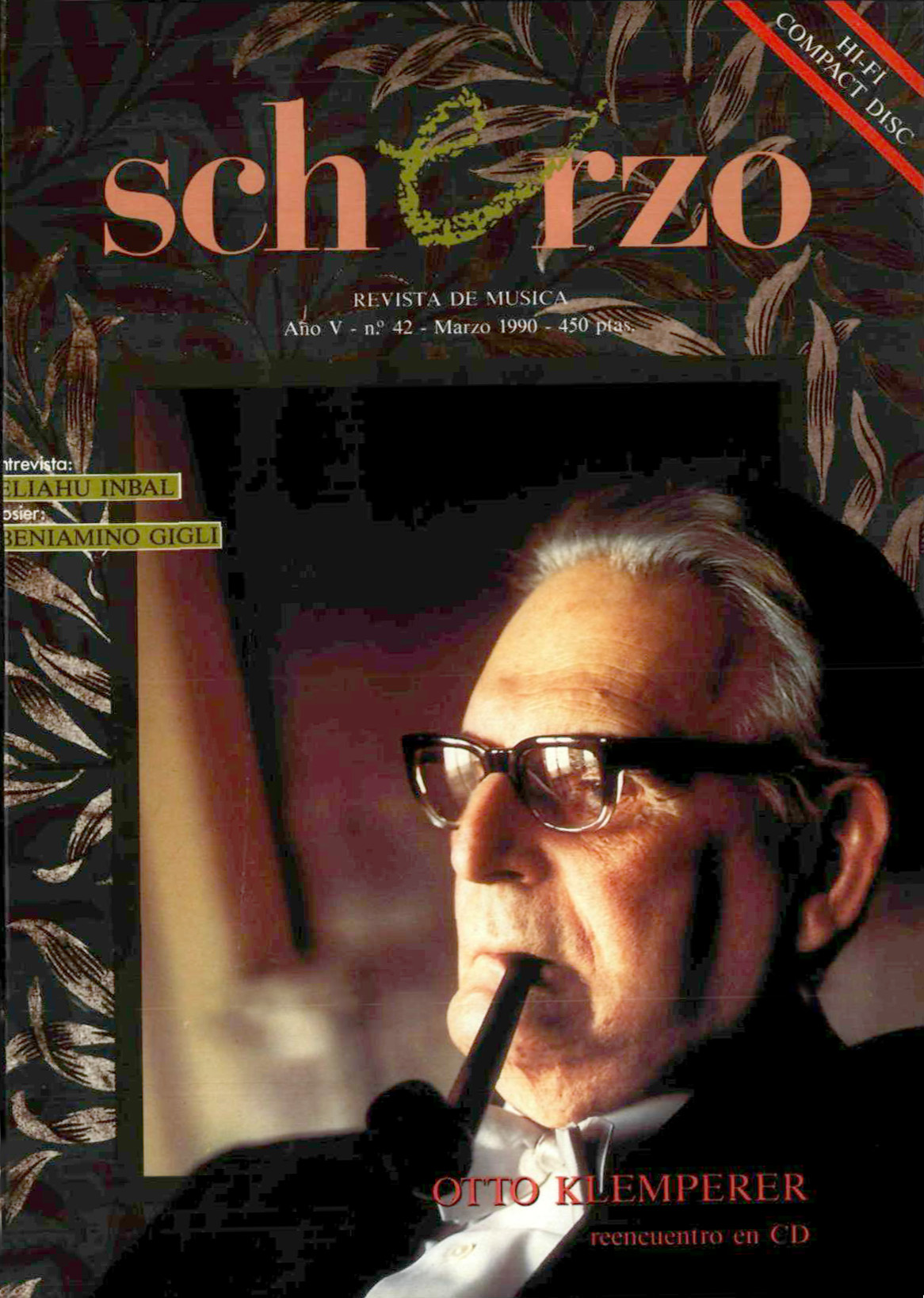 Scherzo: Revista - Marzo 1990