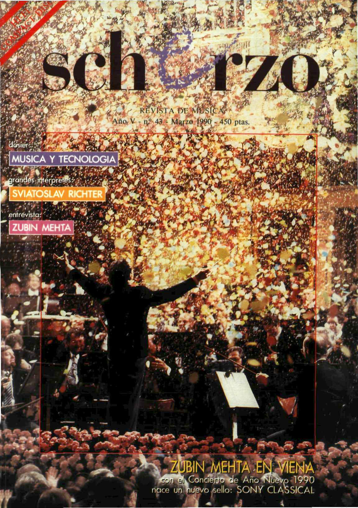 Scherzo: Revista - Abril 1990