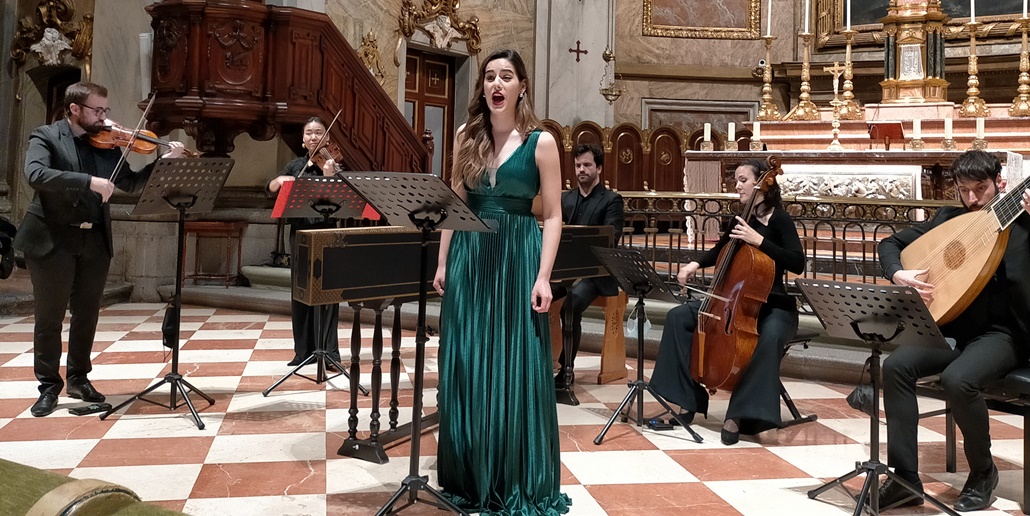MADRID Domenico Scarlartti Deslumbra En La Prodigiosa Voz De Ana 