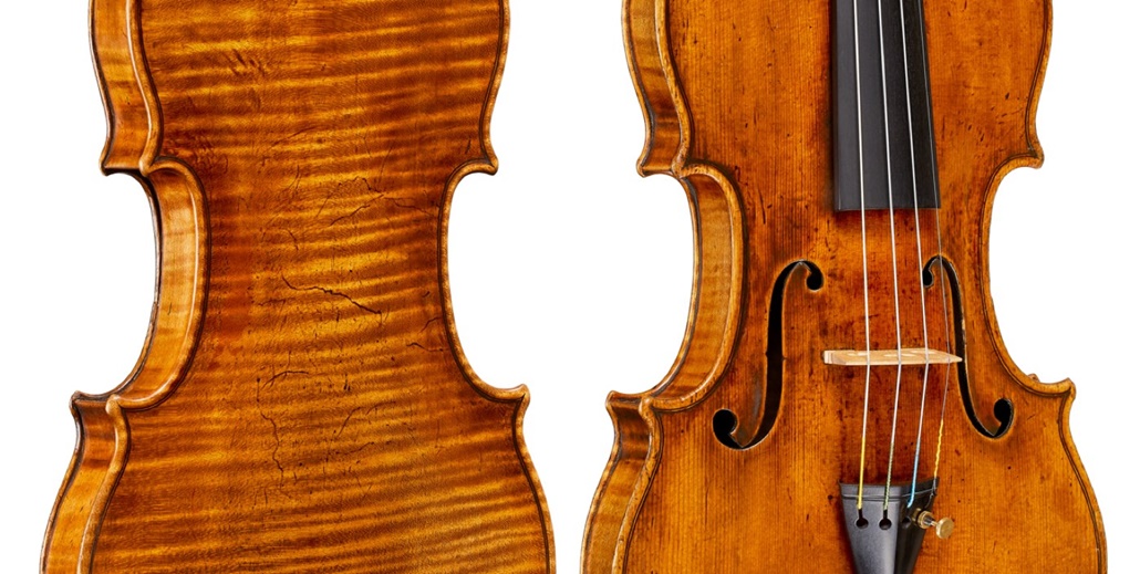 Aleta Celda de poder Tesauro Vendido en subasta el violín Stradivarius "Da Vinci" por 14,5 millones de  euros - Scherzo