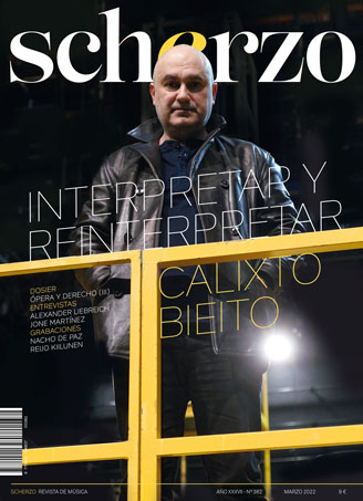 Scherzo: Revista - Marzo 2022