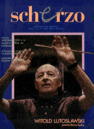 Scherzo: Revista - Abril 1986