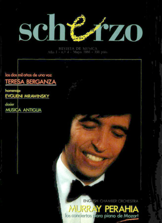 Scherzo: Revista - Mayo 1986