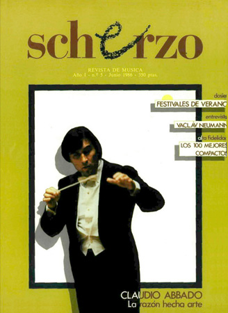 Scherzo: Revista - Junio 1986