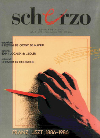 Scherzo: Revista - Julio – Agosto 1986