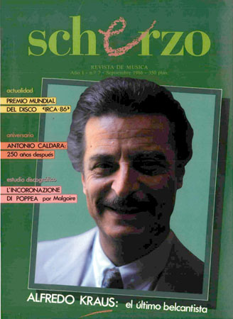 Scherzo: Revista - Septiembre 1986