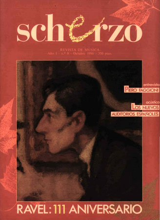 Scherzo: Revista - Octubre 1986