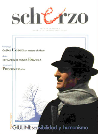 Scherzo: Revista - Diciembre 1986