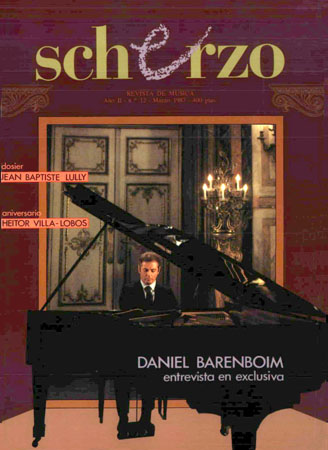 Scherzo: Revista - Marzo 1987